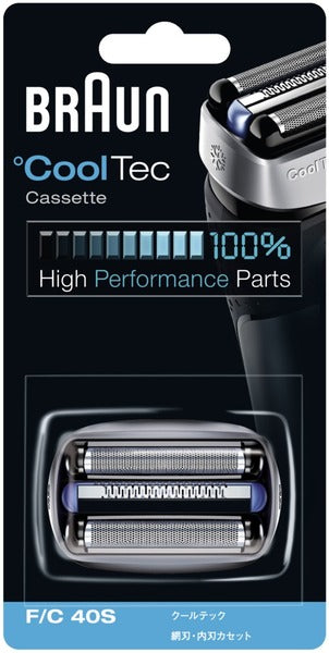BRAUN F/C40Sの画像