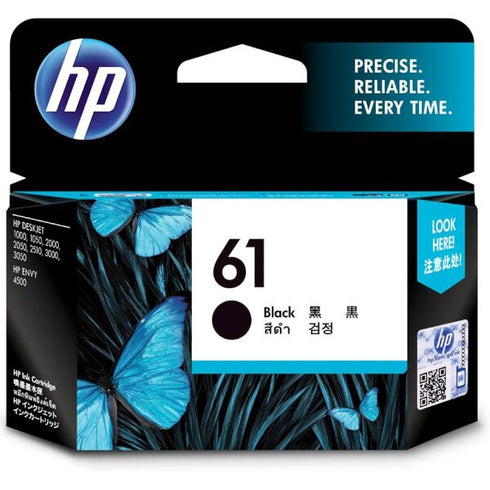 HP プリンターインク CH561WA ブラック 標準容量【HP純正品】の画像