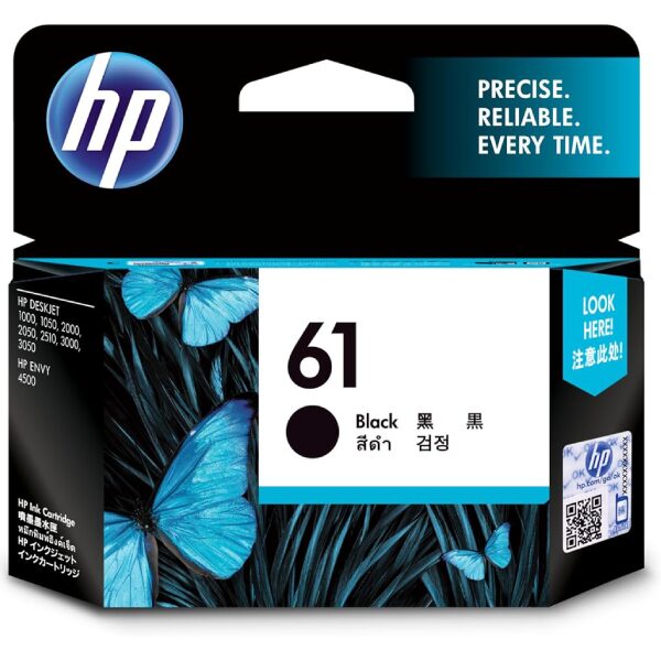 HP プリンターインク CH561WA ブラック 標準容量【HP純正品】の画像