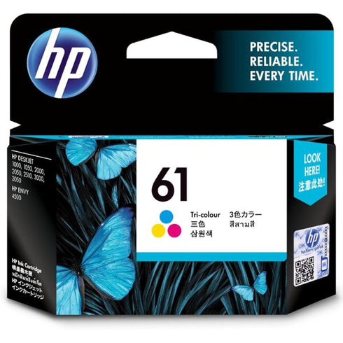 HP プリンターインク CH562WA 3色カラー 標準容量【HP純正品】の画像