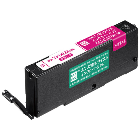 エコリカ プリンターインク ECI-C331XLM マゼンタ 大容量【エコリカ互換品】の画像