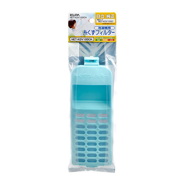 ELPA 洗濯機フィルター NET-KDV100CHの画像