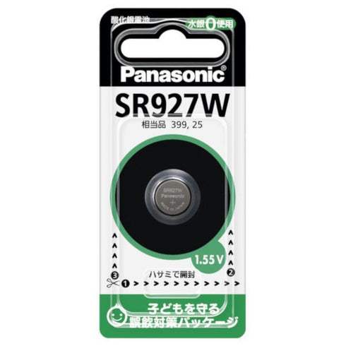 Panasonic ボタン電池(酸化銀電池) SR927Wの画像