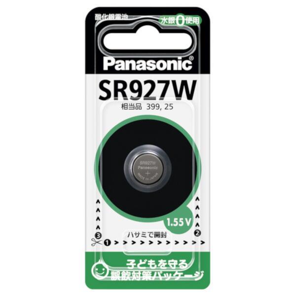 Panasonic ボタン電池(酸化銀電池) SR927Wの画像