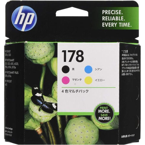 HP プリンターインク CR281AA 4色パック 標準容量【HP純正品】の画像