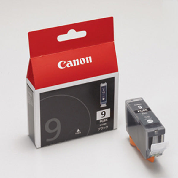 Canon プリンターインク BCI9BK ブラック 標準容量【キヤノン純正品】の画像
