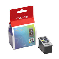 Canon プリンターインク BC-71 カラー 標準容量【キヤノン純正品】の画像