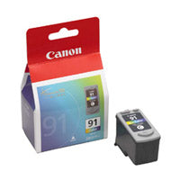 Canon プリンターインク BC-91 カラー 標準容量【キヤノン純正品】の画像