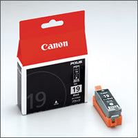 Canon プリンターインク BCI-19BK ブラック 標準容量【キヤノン純正品】の画像