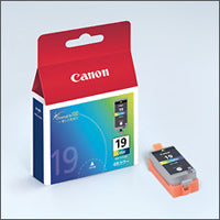 Canon プリンターインク BCI-19CLR カラー 標準容量【キヤノン純正品】の画像
