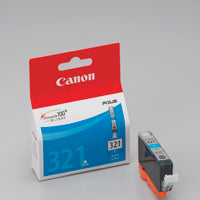 Canon プリンターインク BCI-321C シアン 標準容量【キヤノン純正品】の画像