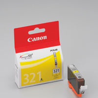 Canon プリンターインク BCI-321Y イエロー 標準容量【キヤノン純正品】の画像