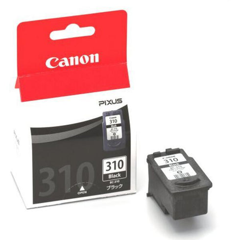 Canon プリンターインク BC-310 ブラック 標準容量【キヤノン純正品】の画像