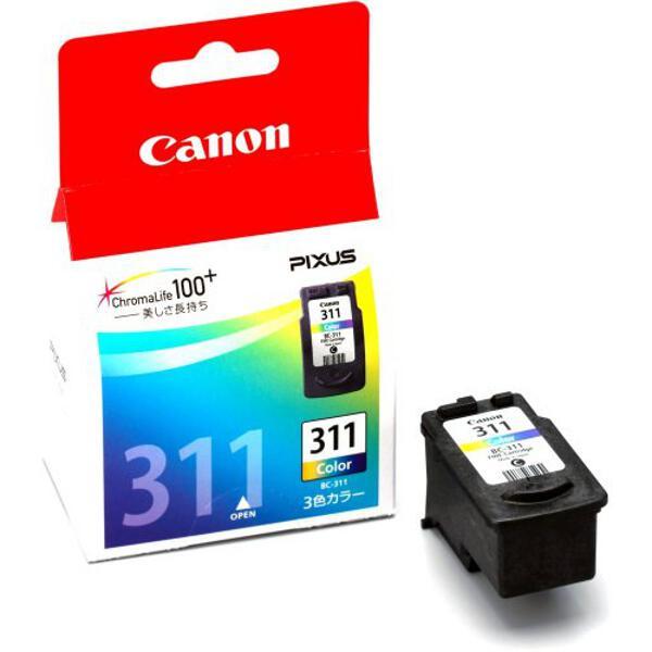 Canon プリンターインク BC-311 3色カラー 標準容量【キヤノン純正品】の画像