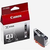 Canon プリンターインク BCI-43BK ブラック 標準容量【キヤノン純正品】の画像
