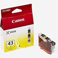 Canon プリンターインク BCI-43Y イエロー 標準容量【キヤノン純正品】の画像