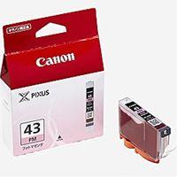 Canon プリンターインク BCI-43PM フォトマゼンタ 標準容量【キヤノン純正品】の画像