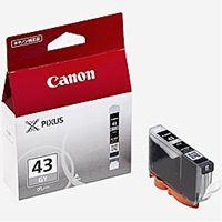 Canon プリンターインク BCI-43GY グレー 標準容量【キヤノン純正品】の画像