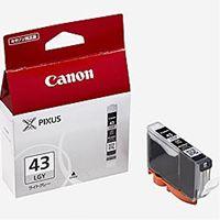 Canon プリンターインク BCI-43LGY ライトグレー 標準容量【キヤノン純正品】の画像