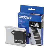 brother プリンターインク LC10BK ブラック 標準容量【ブラザー純正品】の画像