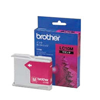 brother プリンターインク LC10M マゼンタ 標準容量【ブラザー純正品】の画像