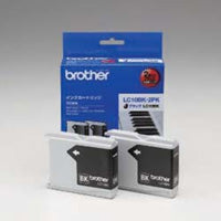 brother プリンターインク LC10BK-2PK ブラック 標準容量・2個パック【ブラザー純正品】の画像