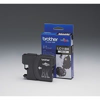 brother プリンターインク LC11BK ブラック 標準容量【ブラザー純正品】の画像