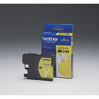 brother プリンターインク LC11Y イエロー 標準容量【ブラザー純正品】の画像