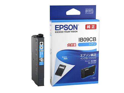 Epson プリンターインク IB09CB ブラック 大容量【エプソン純正品】の画像