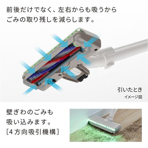 日立クリーナー「らくメンテスティック」PV-BG1000R【5年安心保証つき】