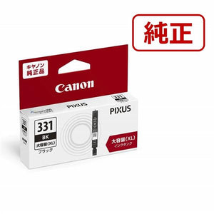 Canon プリンターインク BCI-331XLBK ブラック 大容量【キヤノン純正品】の画像