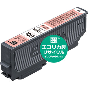 エコリカ プリンターインク ECI-E80L-LM ライトマゼンタ 標準容量【エコリカ互換品】の画像