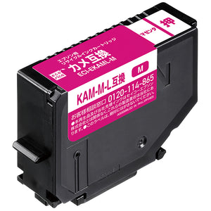 エコリカ プリンターインク ECI-EKAML-M マゼンタ 標準容量【エコリカ互換品】の画像