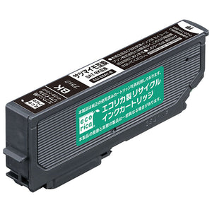 エコリカ プリンターインク ECI-ESAT-B ブラック 標準容量【エコリカ互換品】の画像