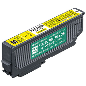 エコリカ プリンターインク ECI-ESAT-Y イエロー 標準容量【エコリカ互換品】の画像