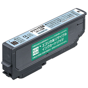 エコリカ プリンターインク ECI-ESAT-LC ライトシアン 標準容量【エコリカ互換品】の画像