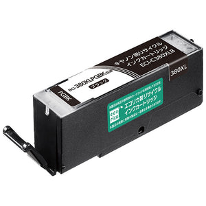 エコリカ プリンターインク ECI-C380XLB ブラック 標準容量【エコリカ互換品】の画像
