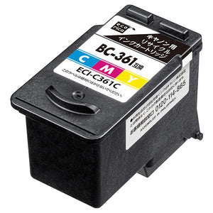 エコリカ プリンターインク ECI-C361C カラー 標準容量【エコリカ互換品】の画像