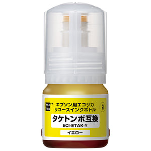 エコリカ プリンターインク ECI-ETAK-Y イエロー 標準容量【エコリカ互換品】の画像
