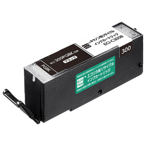 エコリカ プリンターインク ECI-C300B ブラック 標準容量【エコリカ互換品】の画像