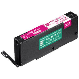 エコリカ プリンターインク ECI-C331M マゼンタ 標準容量【エコリカ互換品】の画像