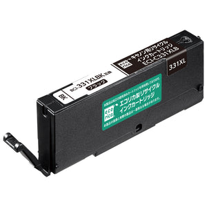 エコリカ プリンターインク ECI-C331XLB ブラック 大容量【エコリカ互換品】の画像