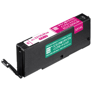 エコリカ プリンターインク ECI-C331XLM マゼンタ 大容量【エコリカ互換品】の画像