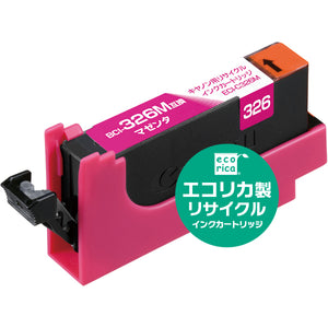 エコリカ プリンターインク ECI-C326M マゼンタ 標準容量【エコリカ互換品】の画像