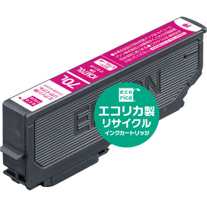 エコリカ プリンターインク ECI-E70L-M マゼンタ 標準容量【エコリカ互換品】の画像