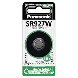 Panasonic ボタン電池（酸化銀電池） SR927Wの画像