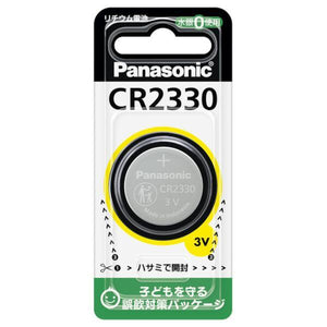 Panasonic ボタン電池（コイン形リチウム電池） CR2330の画像