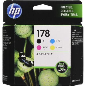 HP プリンターインク CR281AA 4色パック 標準容量【HP純正品】の画像