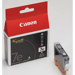 Canon プリンターインク BCI7EBK ブラック 標準容量【キヤノン純正品】の画像