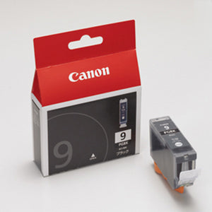 Canon プリンターインク BCI9BK ブラック 標準容量【キヤノン純正品】の画像
